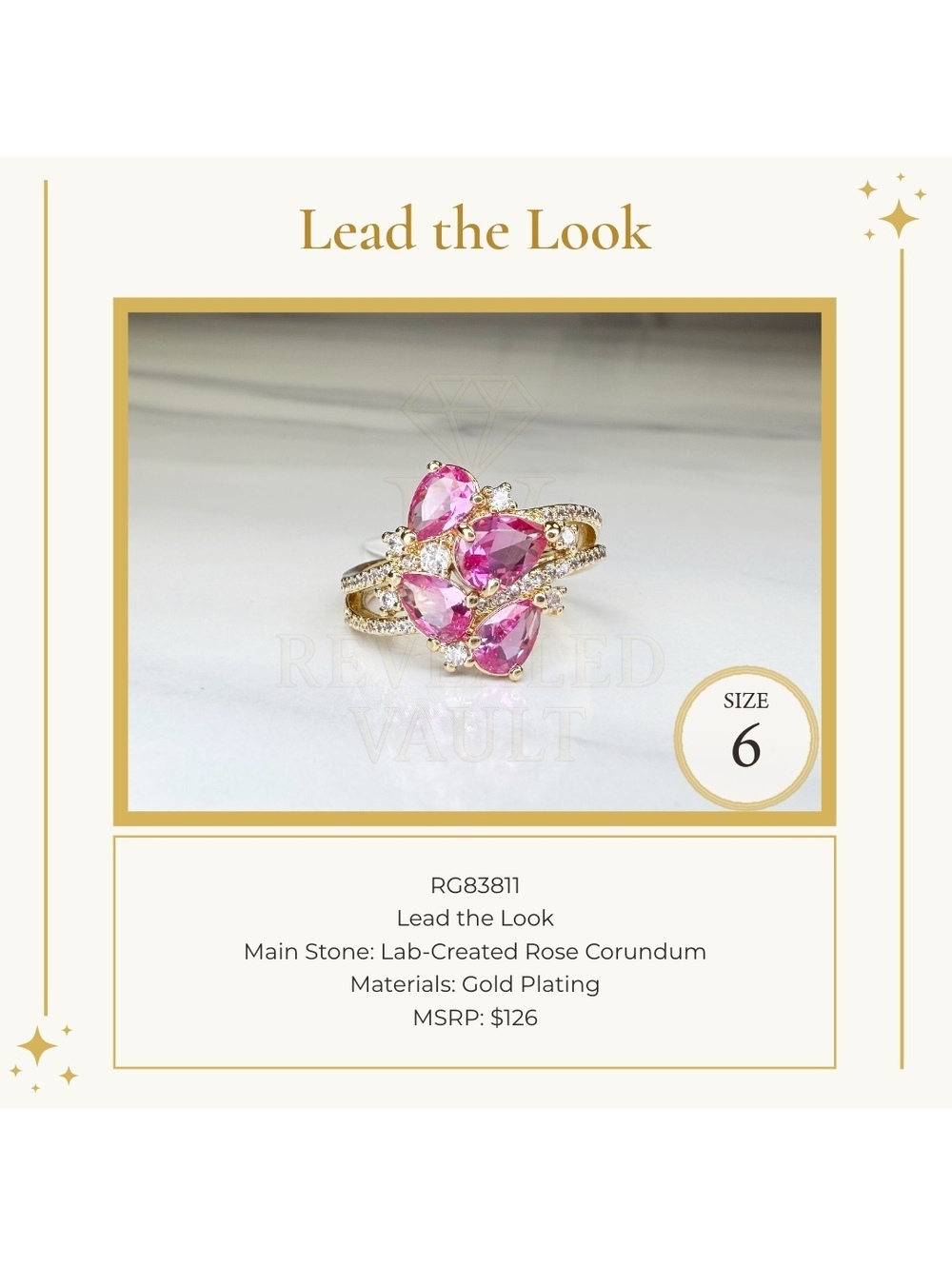 Lead The Look - Size 6 - OG